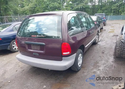 2000 Dodge Caravan from USA, damaged, VIN 2B4FP25B7YR685222